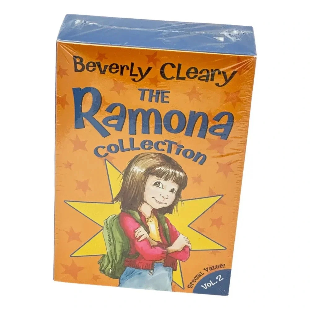 Beverly Cleary Ramona Collection Vol 2 Mother  Quimby Forever World Boxed New